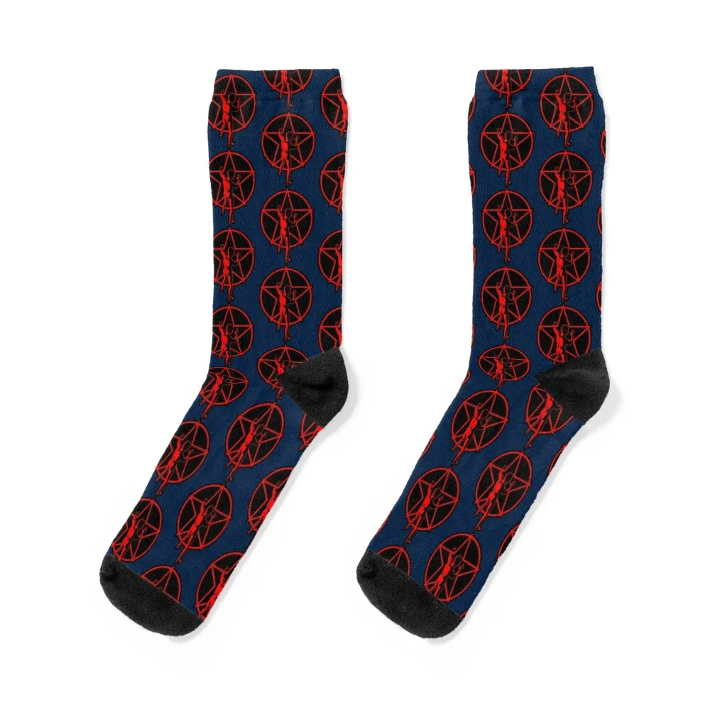 

RUSH BAND Socks Christmas new year shoes Boy Child Socks Women's