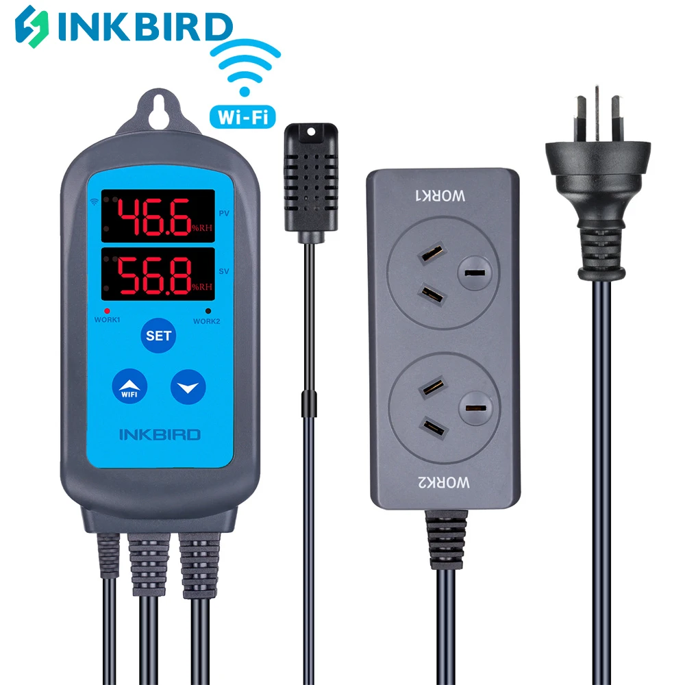 INKBIRDIHC200WiFiDigitalHumidityControllerPlugnPlayHumidity