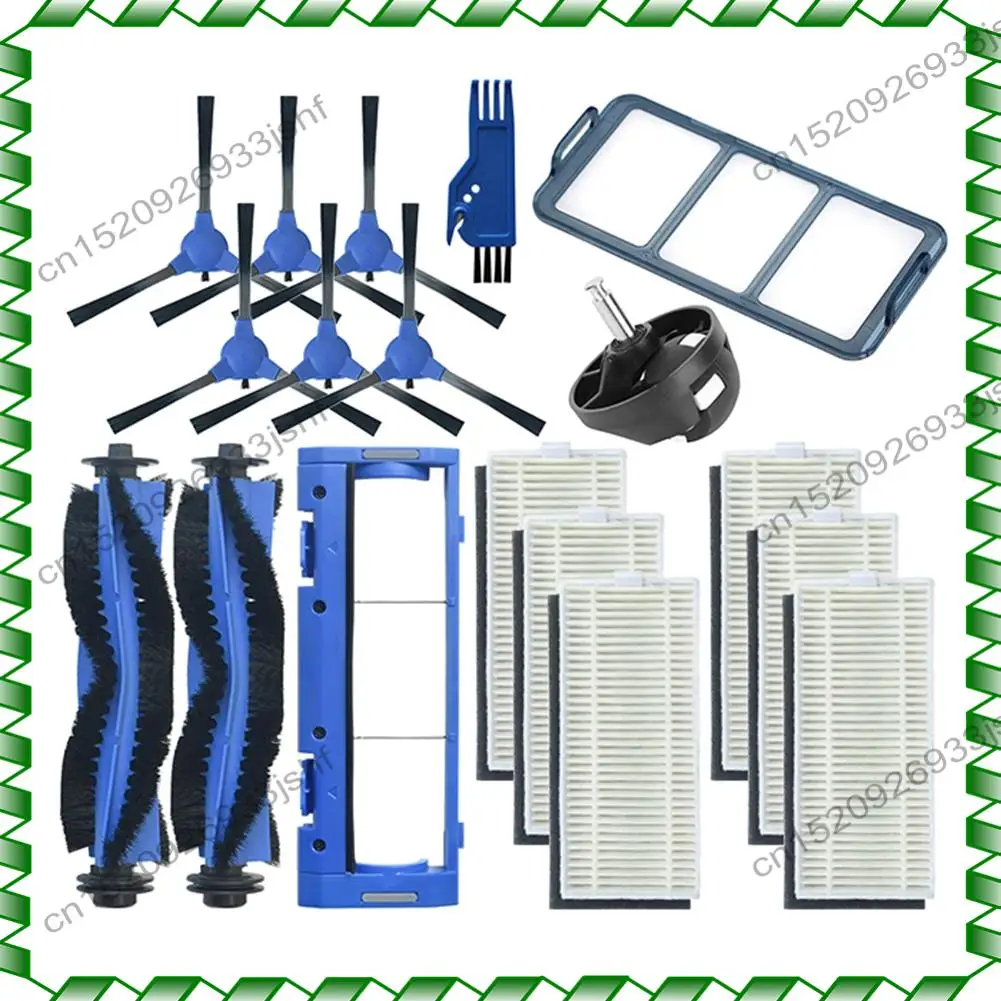 Eufy Robovac 11S / 25C / 30 / 30C / 35C / 12 / 15T / 15C 슬림 로봇 진공 청소기 메인 사이드 브러시 커버 Hepa 필터용 BOFF