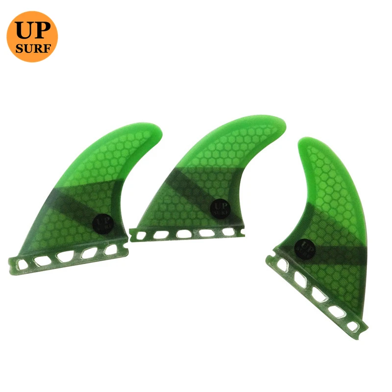 Sup Board Fin Single Tabs Fin Verde/Blu/Grigio/Rosso/Bianco Tri Fin Set Tavola Da Surf Paddle Board Accessori
