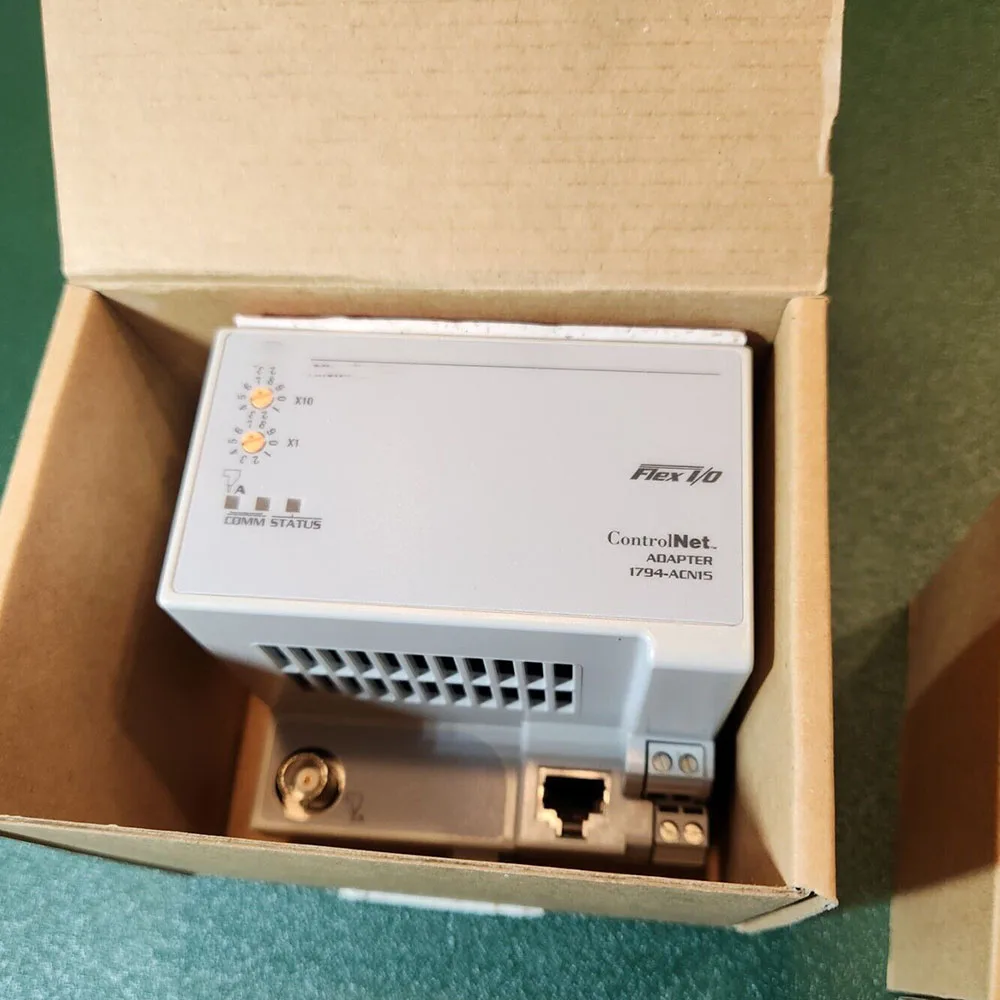 

Сетевой модуль управления адаптацией 1794-ACN15 1794ACN15 для Allen Bradley