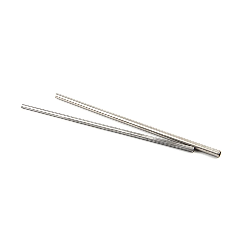 304 Stainless Steel Round Capillary Seamless Straight Tube Pipe 250mm Hollow Circular Tube OD 3/4/5/6/8/10mm 1pc stainless steel tube