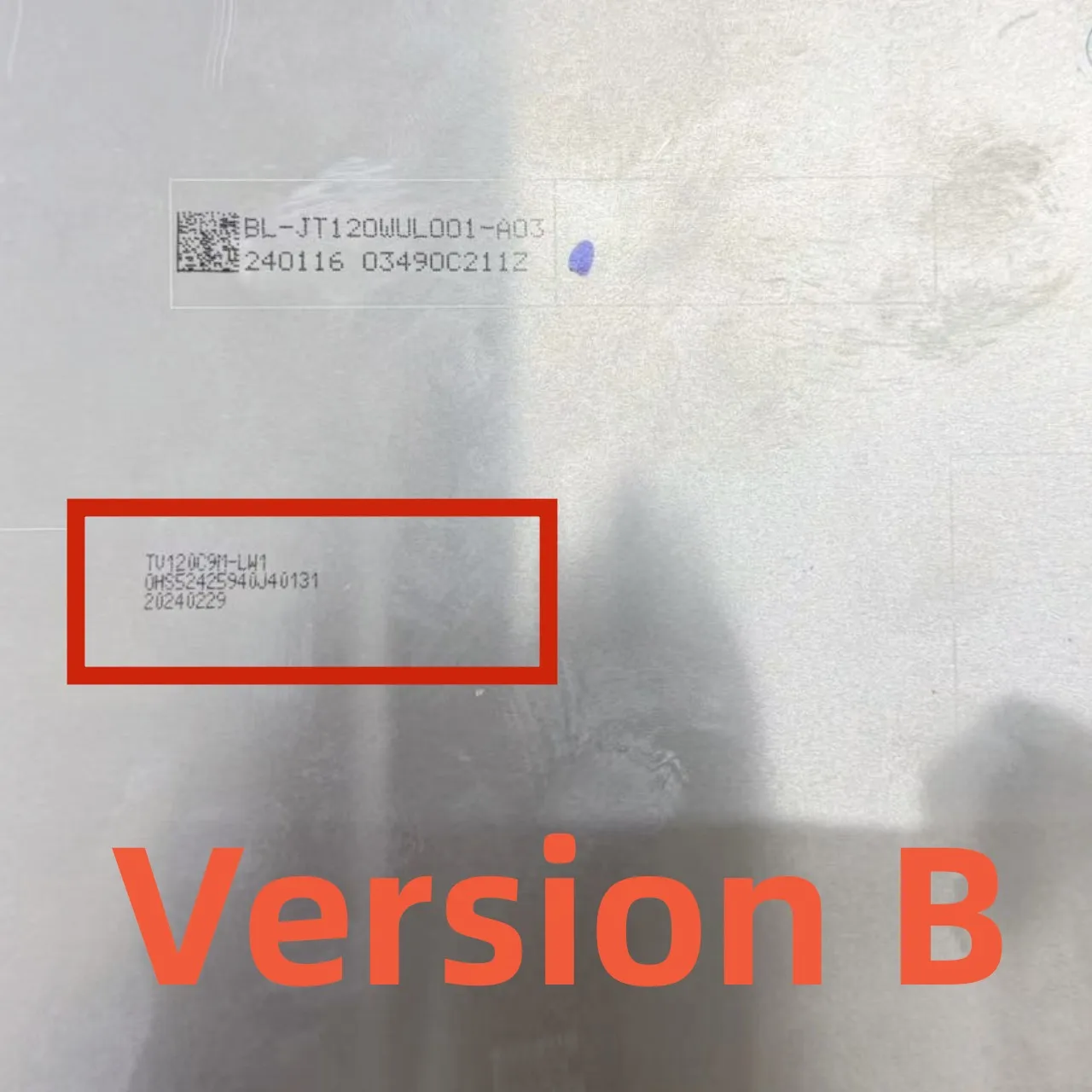 For New 12 inch Teclast T60 tablet digitizer screen assembly, LCD display screen repair and replacement