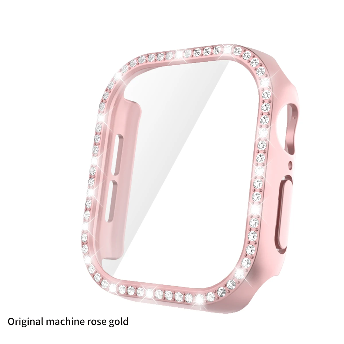 Luxury Bling Diamond Hard Case with Screen Protector