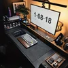 80*40cm Extra-Large Premium Felt Mouse Pad for Gaming and Office - Anti-Slip Durable Polyester Desk Mat XXL Gaming Wool Felt Pad 3