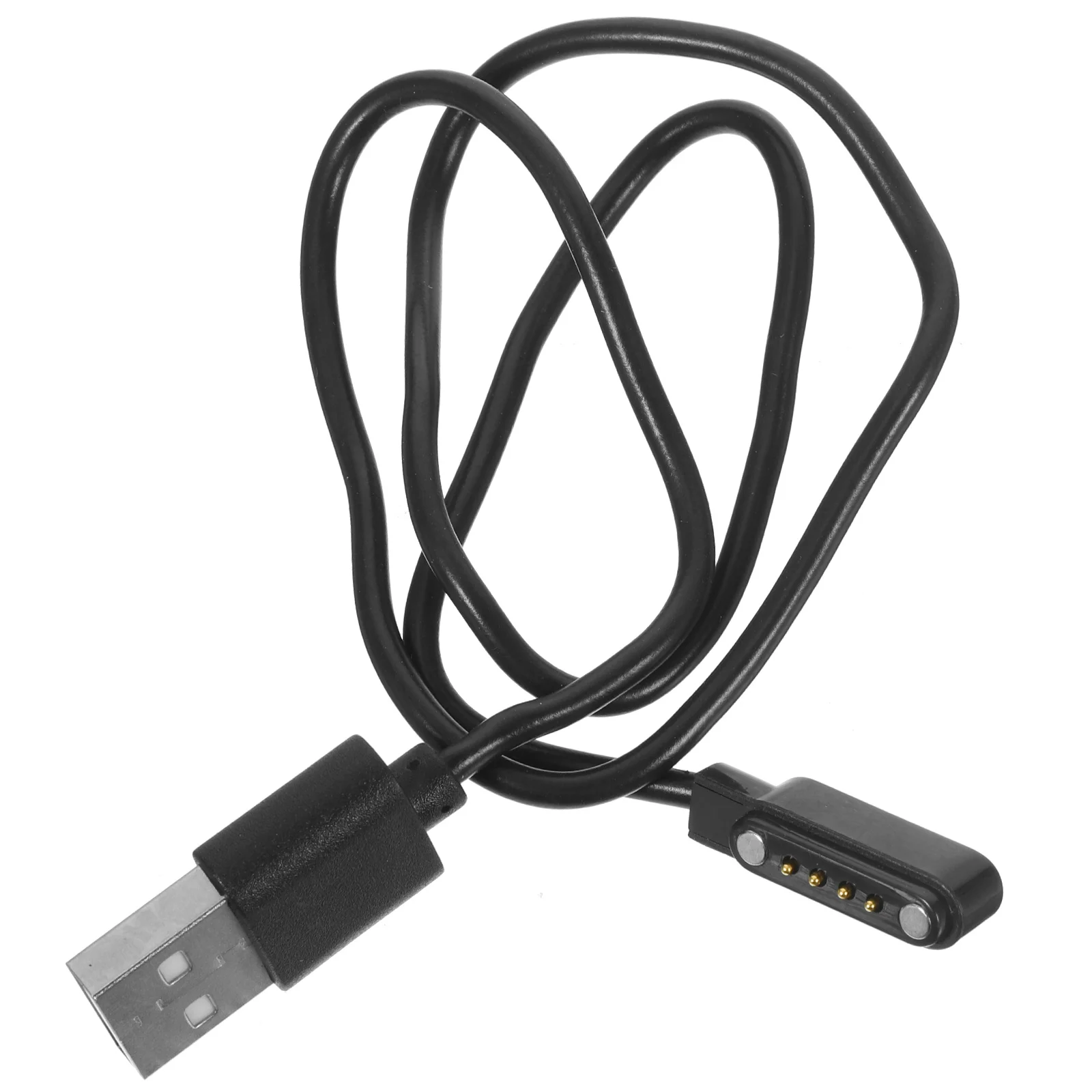 

Smartwatch Cable Smartwatch Replacement Charging Cable For Smartwatch Magnetic Suction Cable 4 Pin