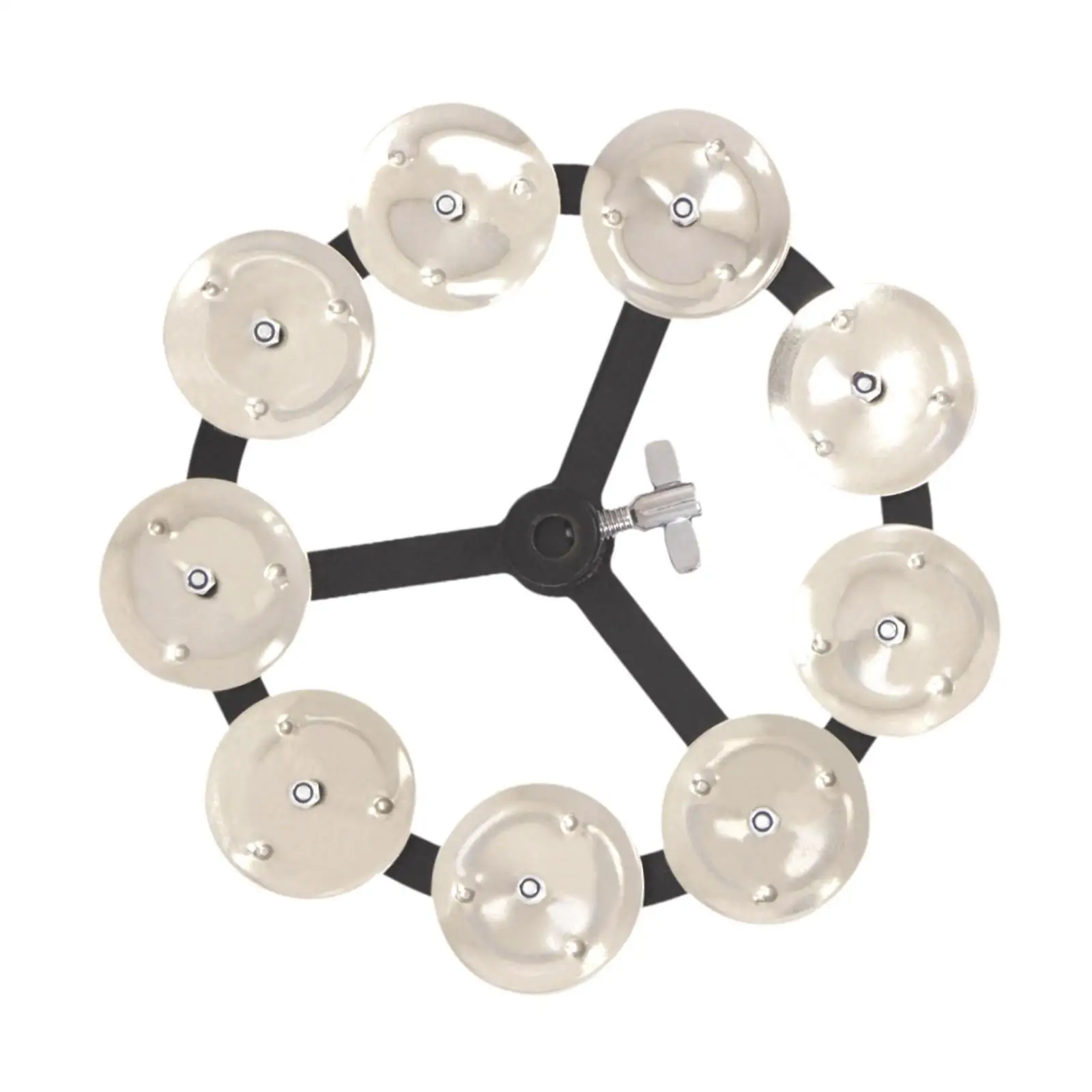 Hihat Cymbal Instrument Portable for Drum Cymbal Copper Drum Set Tambourine