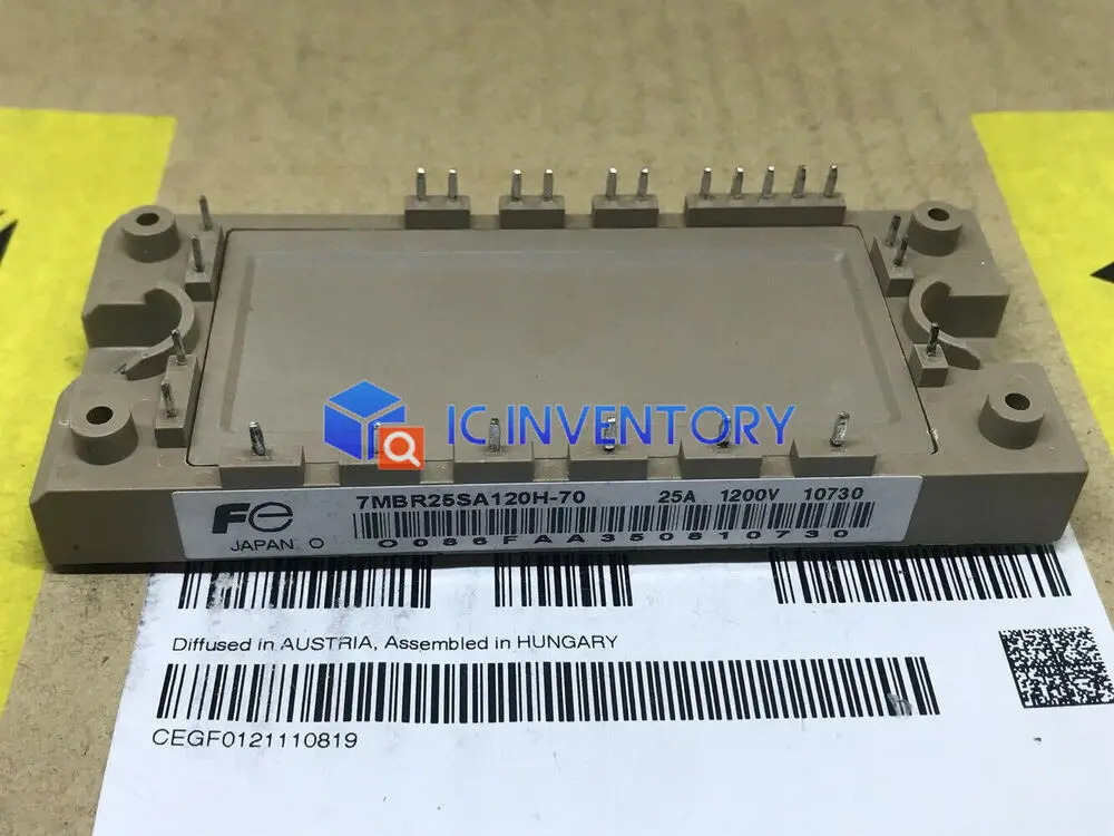 

Блок питания FUJI 7MBR25SA120H-70, 1 шт., новый модуль 100% гарантия качества