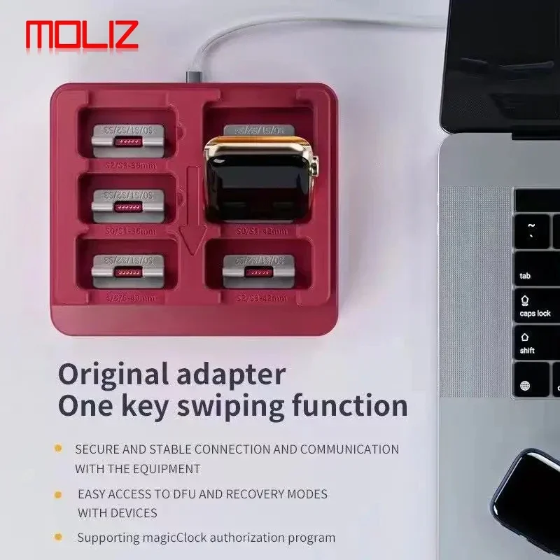 Xzz xinzhizao-Magic ibusアダプター、Apple Watch用復元ツール