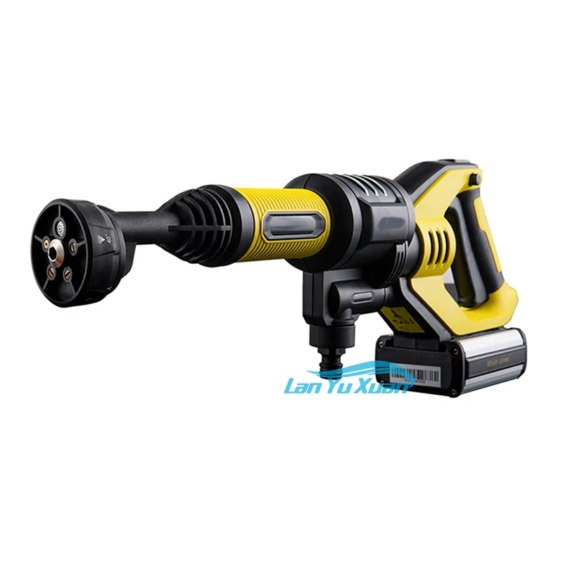 

Portable High Pressure Wireless Car Washer Spray Gun Cordless Water Cleaner