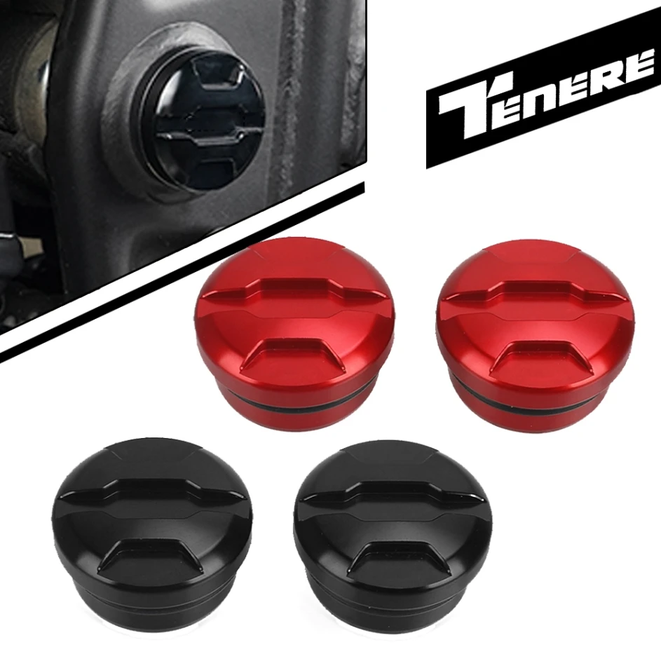 

FOR YAMAHA TENERE 700 RALLY 2020-2023 Motorcycle Frame Hole Cover Caps Plug T7 XTZ 700 TENERE 700 RALLY 2019 2020 2021 2022 2023