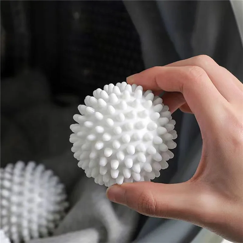 PVCDryerBallReusableLaundryballsWashingMachineDryingFabric