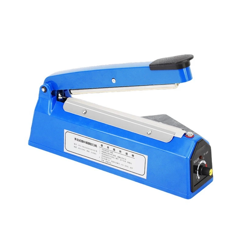 

Heat Sealer Plastic Bag Sealer Impulse Sealer Sealing Machine Handheld Heat Bag Sealer Bag Neck Sealer (200Mm),EU Plug