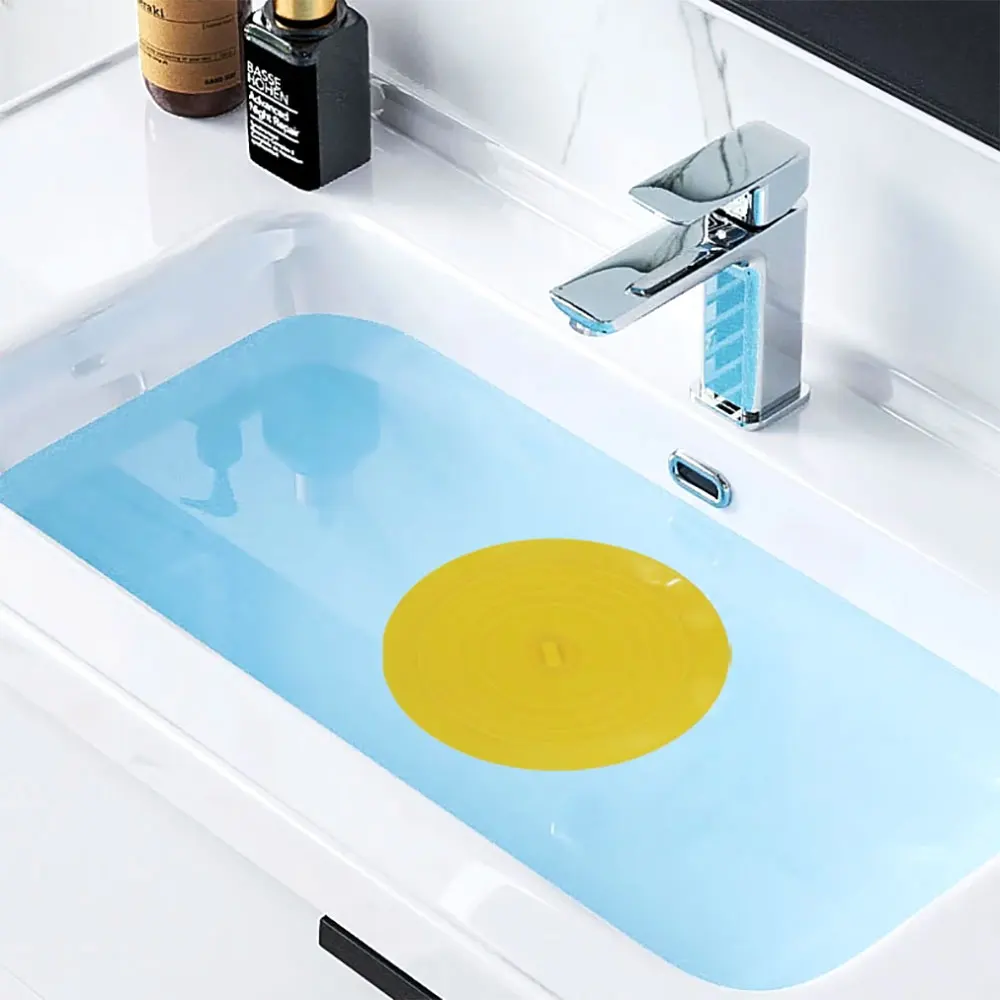 15cm Silicone Bathtub Hair Drain Catcher