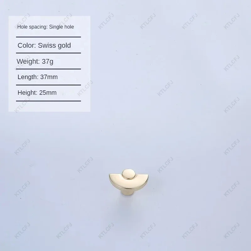 Solid Furniture Hardware Accessories Drawer Cabinets Door Handles American Style Multi-color Cabinets Zinc Alloy Wardrobe Handle