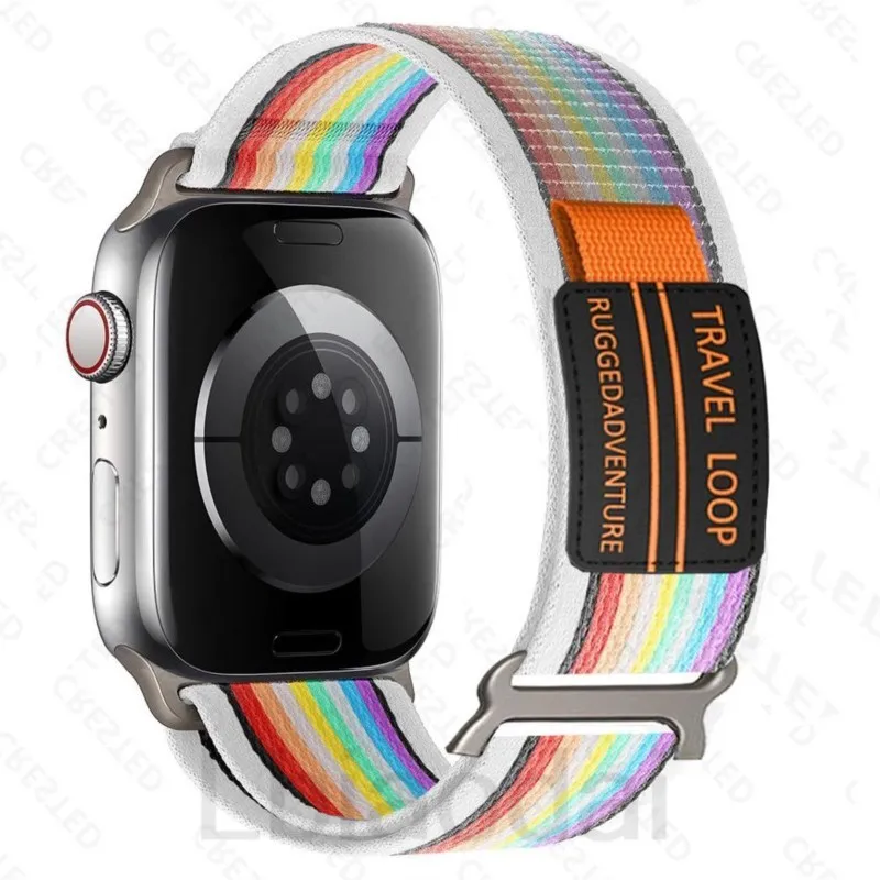 Trail Loop Bracelet Band for Apple Watch - Premium Strap for All Sizes