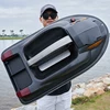 HONGXUNJIE HJ817 GPS Fishing Tool Smart Cruise Control RC Bait Boat Dual Motor Low Noise 3.5KG Loading 500M With Night Lights 3