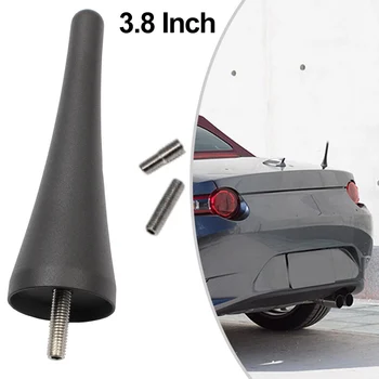 3.8" Car Antenna Radio Accessories Short Stubby Antenna Mast Radio Signal Aerial For Mazda For MX-5 For Miata 1