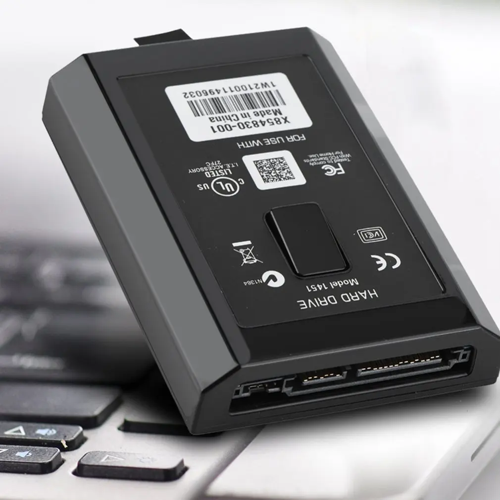 New Game Console Hard Drive Haed Disc For Xbox 360 Slim 60GB/120GB/250GB/320GB/ 500GB Hard Drive Optional ping
