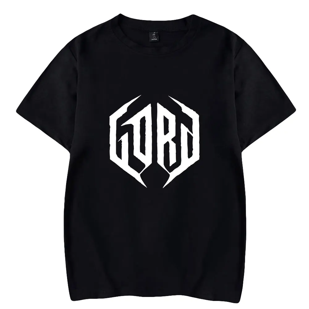 

Gord 2023 New Game T-shirt Crewneck Short Sleeve Tee Women Men's Tshirt Harajuku Streetwear Funny Clothes