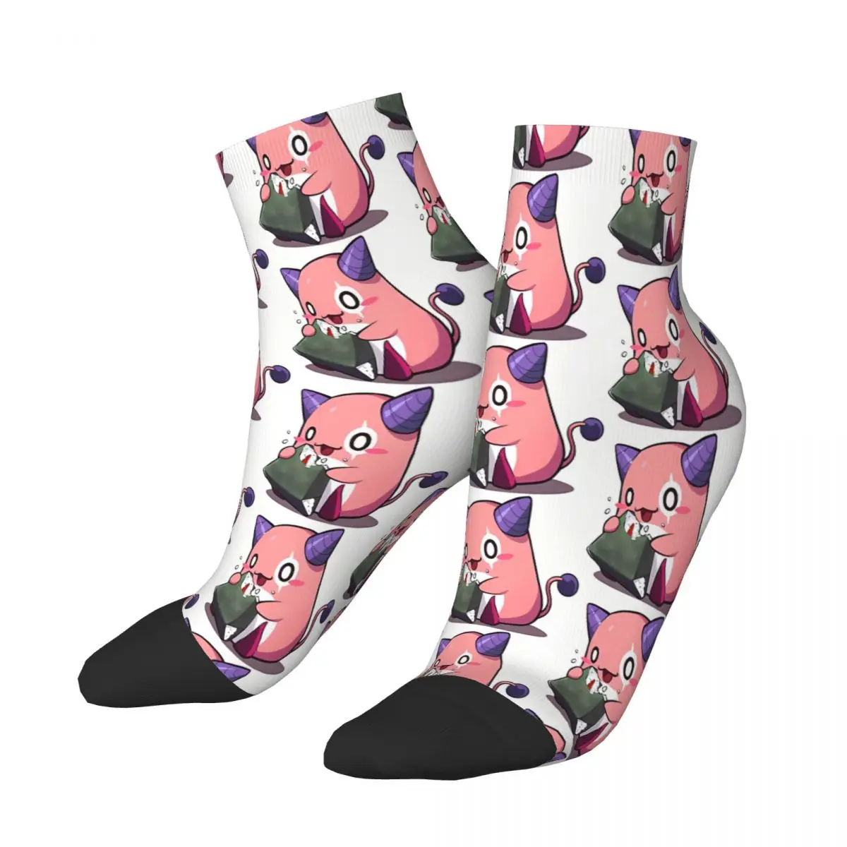 

Pink Bean Cute MapleStory Maple Story Ankle Socks Male Mens Women Summer Stockings Hip Hop