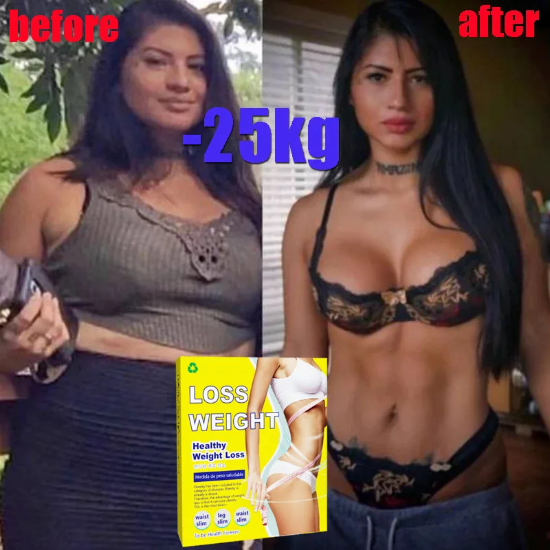 Personal Health Care Strongest Fat Burning Weight Loss Slimming Products For Man & Women Fast Lose Flat Belly Slim