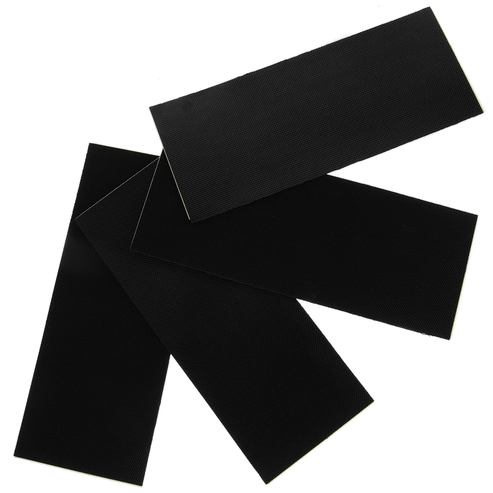 

4 Pcs Anti-slip Stickers for Soles Shoe Bottom Pads Non Shoes Protector Mute Square