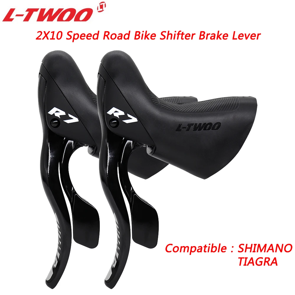 

LTWOO R7 2X10 Speed Derailleurs Kit for Road Bike Shifter Brake Lever Road Bicycle Derailleur Compatible SHIMANO TIAGRA Parts