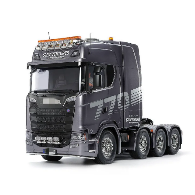For Tamiya 1/14 RC Truck Tractor Metal Fender Sticker Paste Scania 56371 770s Tamiya Scania 770s 1/14 Truck Upgrade Accessories 5