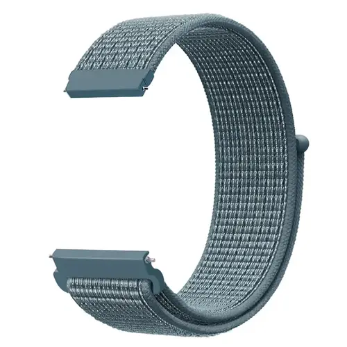 20mm 22mm Nylon Loop Strap For Garmin Forerunner 55 165 265 965 255 Active 5/Vivomove Trend/Vivoactive 5/Venu 3/2 Bracelet Belt - Image 20