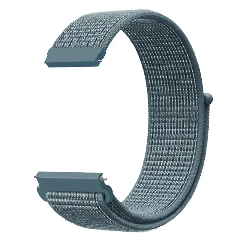 20mm 22mm Nylon Loop Strap For Garmin Forerunner 55 165 265 965 255 Active 5/Vivomove Trend/Vivoactive 5/Venu 3/2 Bracelet Belt - Image 20