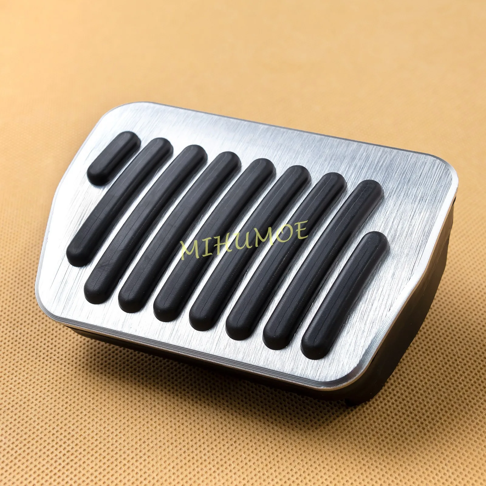 Non-Slip Aluminium Alloy Car Brake Gas Pedal Pad Cover For Ford Explorer Accessories