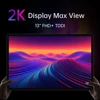 Teclast T65 Max Tablets 13" FHD Display MediaTek G99 8GB RAM 256GB ROM 10000mAh Battery  Android 14  Widevine L1 Global Version 4