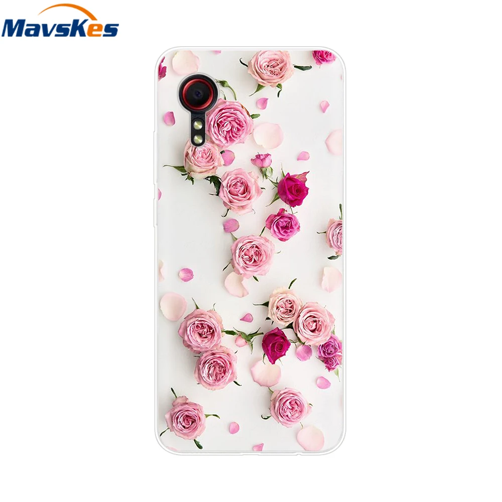 Durable Silicone Back Cover for Xcover 5 - Soft Protective Phone Case