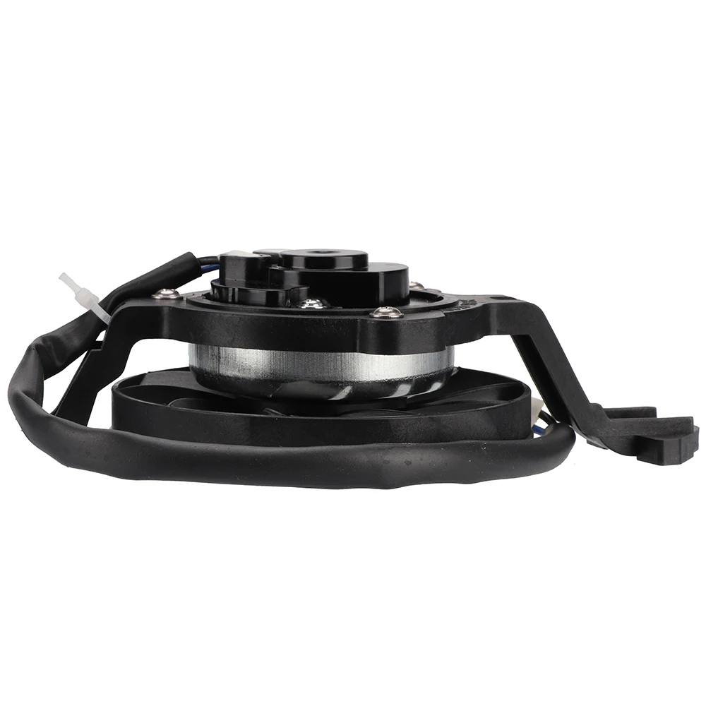 Motorcycle 12V Cooling Fan 3 inch Oil Cooler Engine Electric Radiator Water Tank for 150cc 200cc 250cc 450cc ATV Buggy Quad