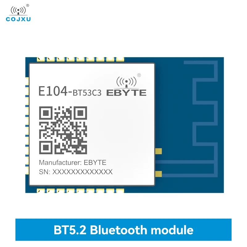 BT5.2 BLE Bluetooth Wireless Module COJXU E104-BT53C3 Car Level High Temperature Low Power Consumption Master-Slave Integration
