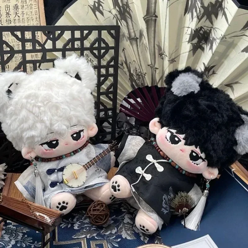 20cm cotton doll clothing, Hanfu, Chinese style doll suit, attribute free doll replacement, in stock 5