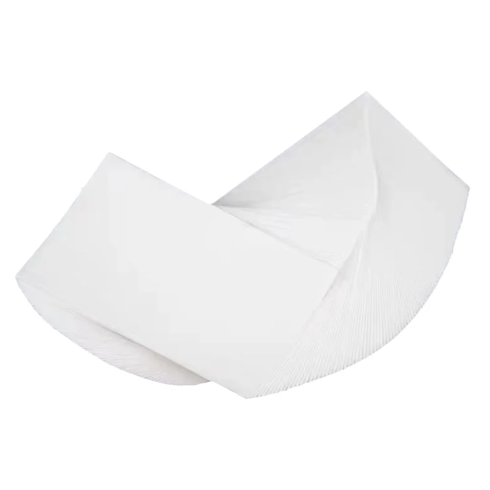 

100Pcs Wind Instrument Absorbent Paper for Saxophone Pad Absorbent Paper (White)
