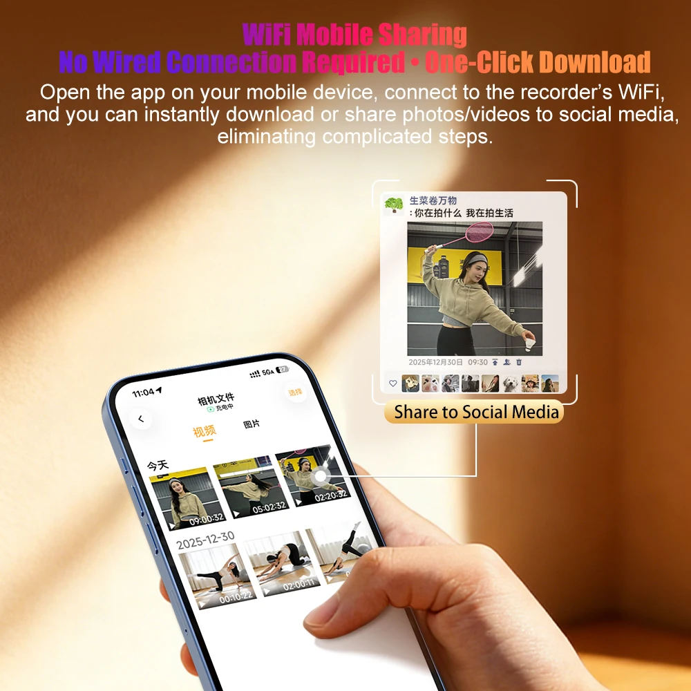 180도 회전 가능한 엄지손가락 액션 카메라 ° 회전식 렌즈, 2K WiFi 원격 제어, 마그네틱 마운트, 128GB TF 카드-오토바이, 자전거용 블랙박스