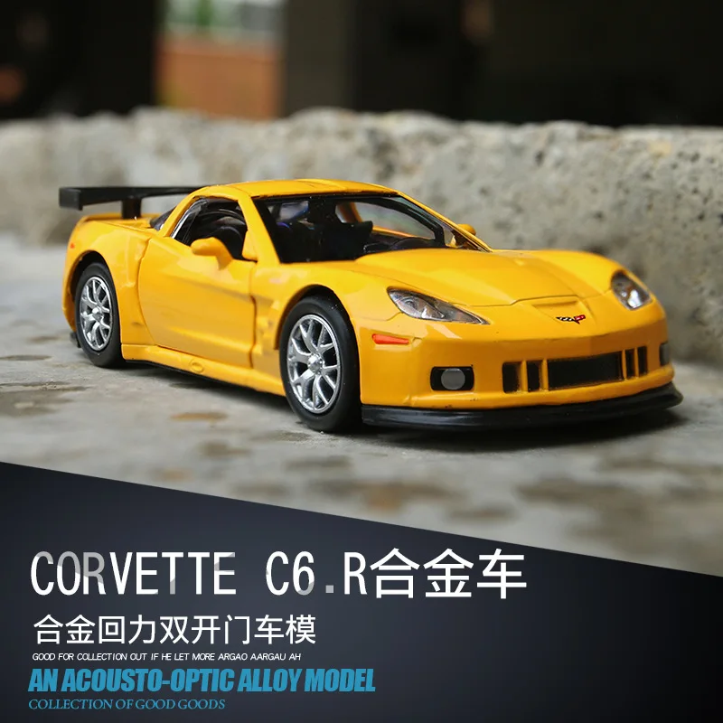

1:36 Chevrolet Camaro High Simulation Exquisite Diecasts Toy Vehicles Car Styling Sports car Alloy Model Toy Pull Back F324