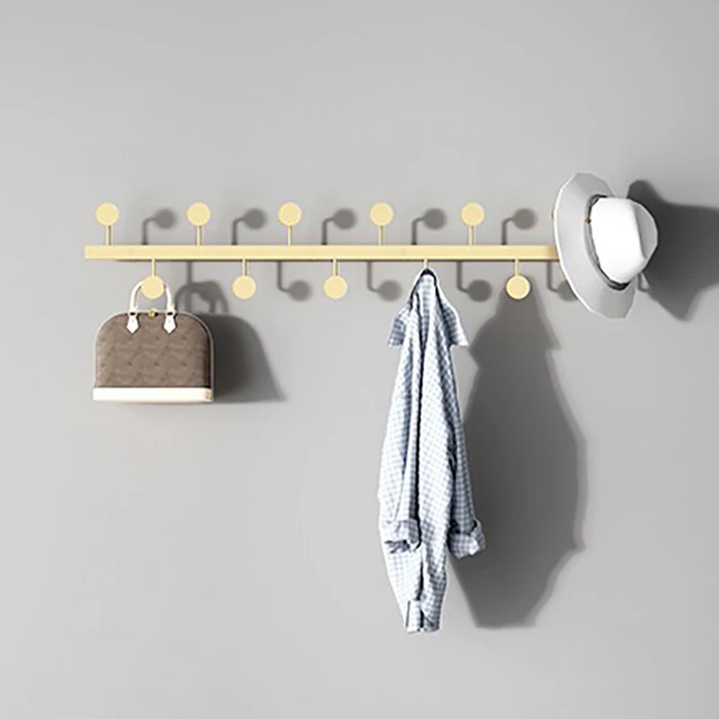 

Clothing Living Women Coat Rack Modern Shelf Wall Vertical Over The Door Coat Rack Office Nordic Colgador Ropa Shelves Furniture