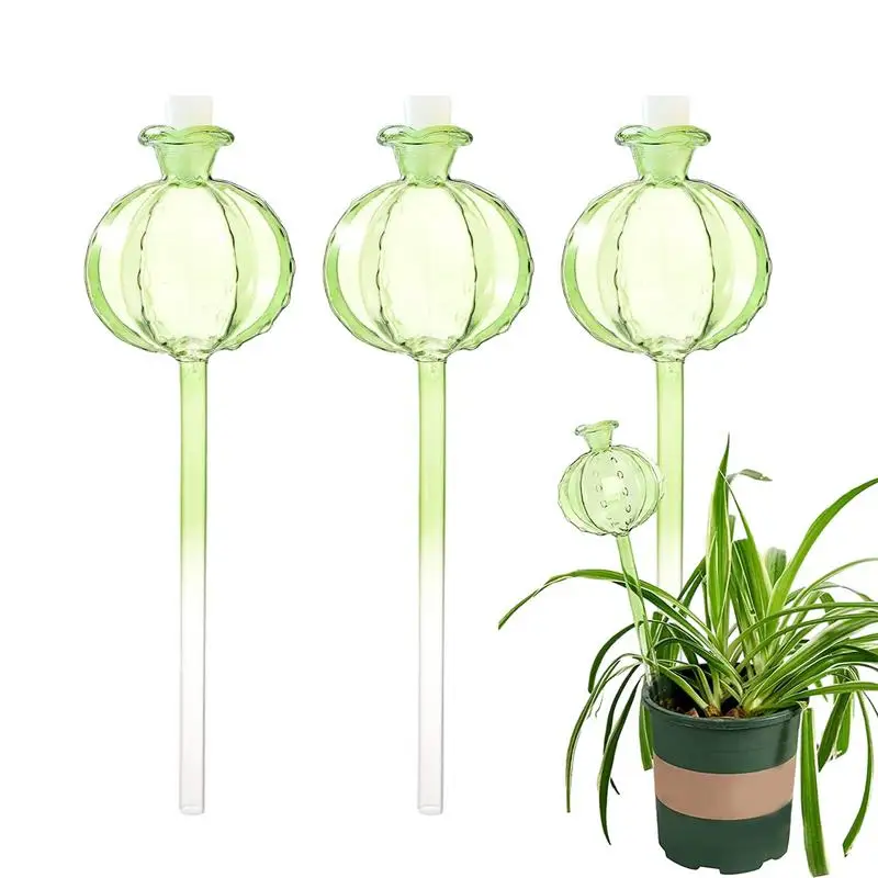 

2/3pcs Automatic Plant Watering Bulbs Self Watering Globe Balls Water Device Drip Irrigation System for Garden Flower Plants