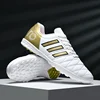 TF/FG Men Soccer Shoes Society Original Cleats Football Shoes Comfortable Unisex Fast Football Field Boot Resistant Cross-Border 1
