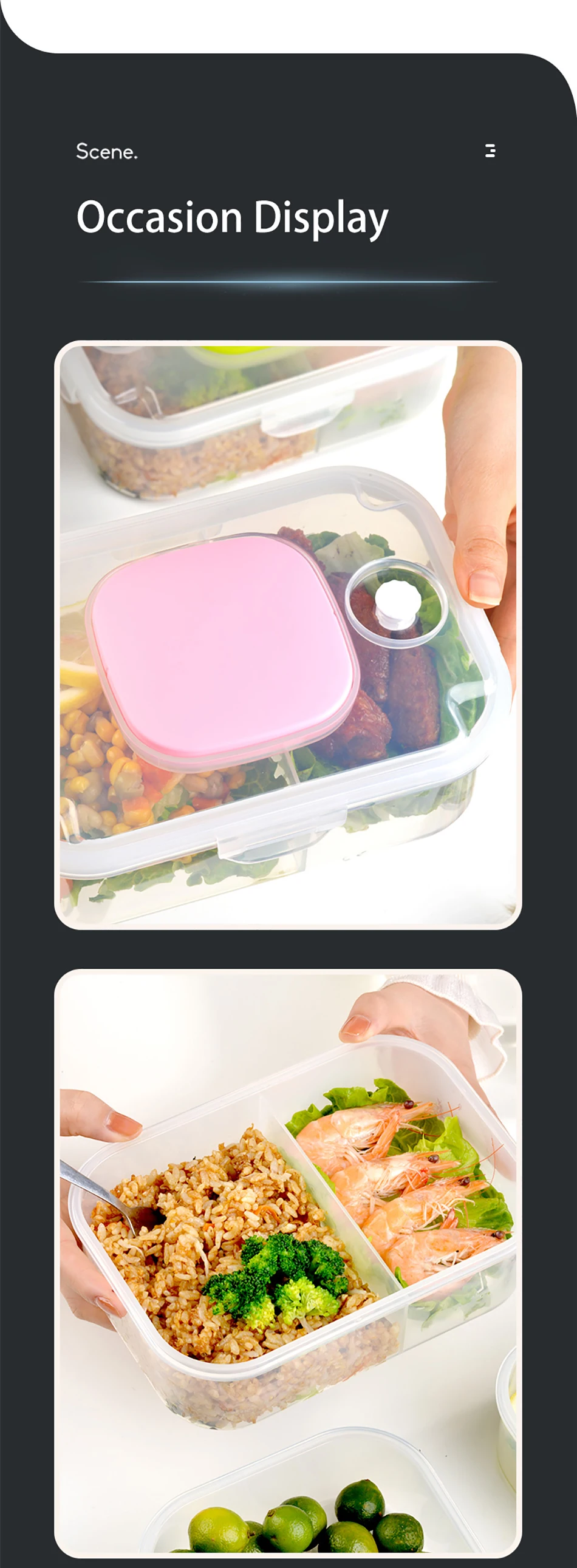 LUNCH BOX,green--Boîte à Bento étanche Pour Enfants, Boîtes à Déjeuner Mignonnes Pour Enfants