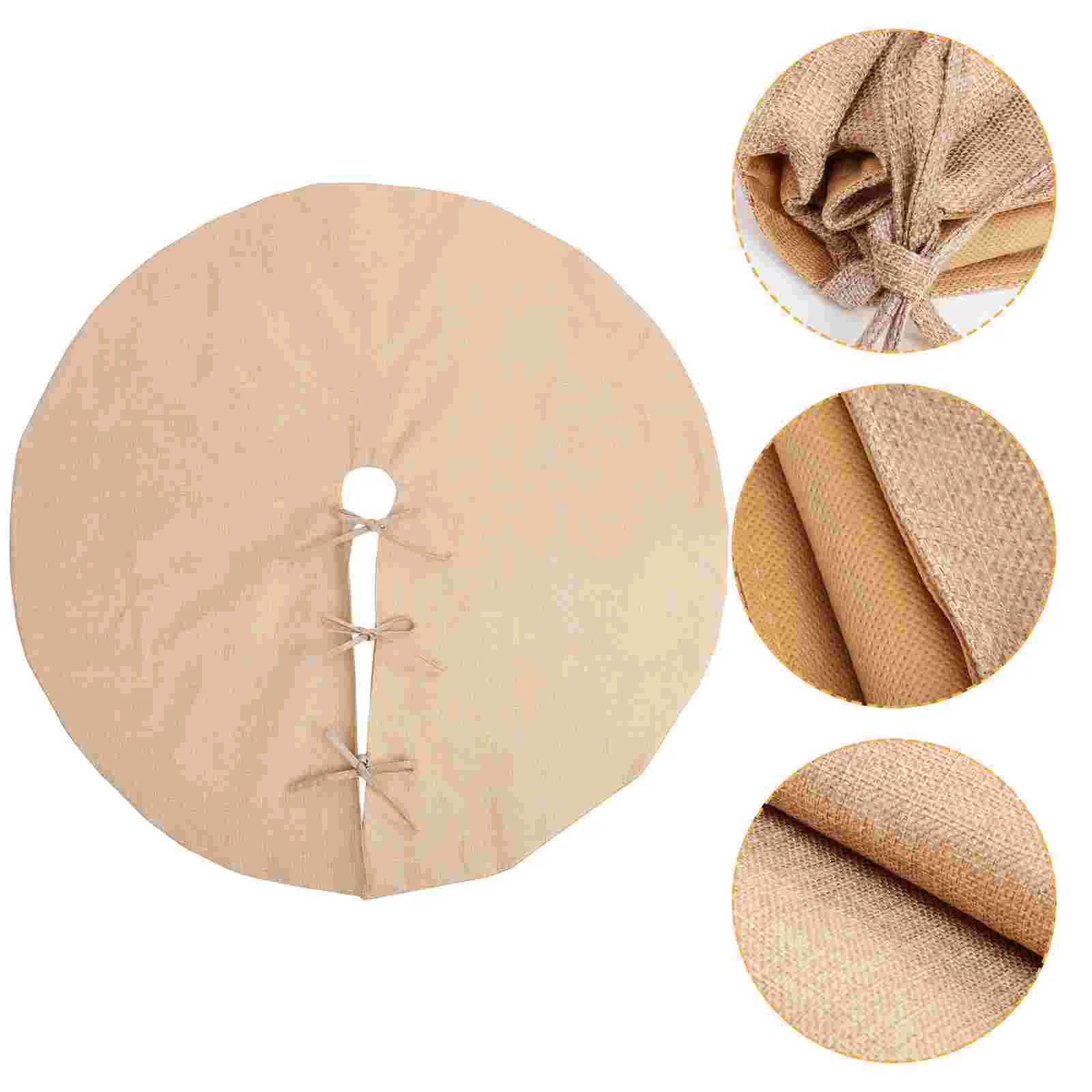 

Fashion And Creative Christmas Tree Skirt Carpet Christmas Decoration