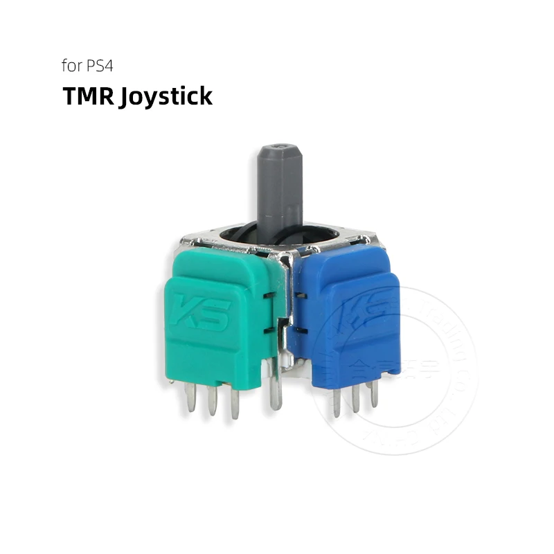 Joystick replacement silicone analog stick caps arcade joystick game joystick joystick module gaming controller analog joystick caps 2pcs TMR electromagnetic induction joystick left right 3D thumb stick for PS5 PS4 XBOX ONE Series X/S Elite controller