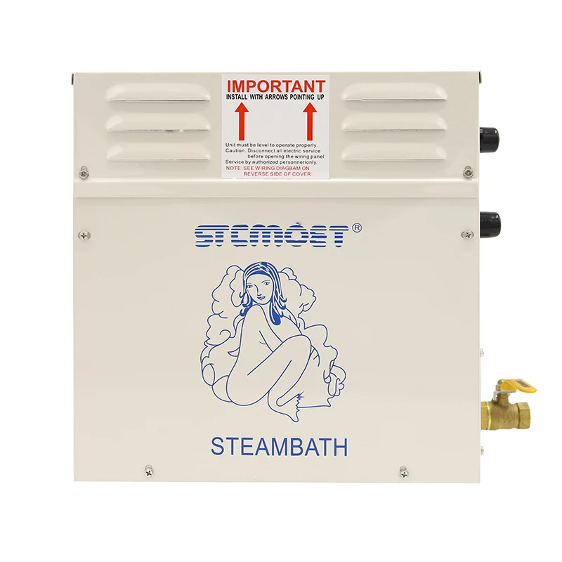 

Economical 6KW steam generator Residential Sauna /SPA Small Steam Bath Generator