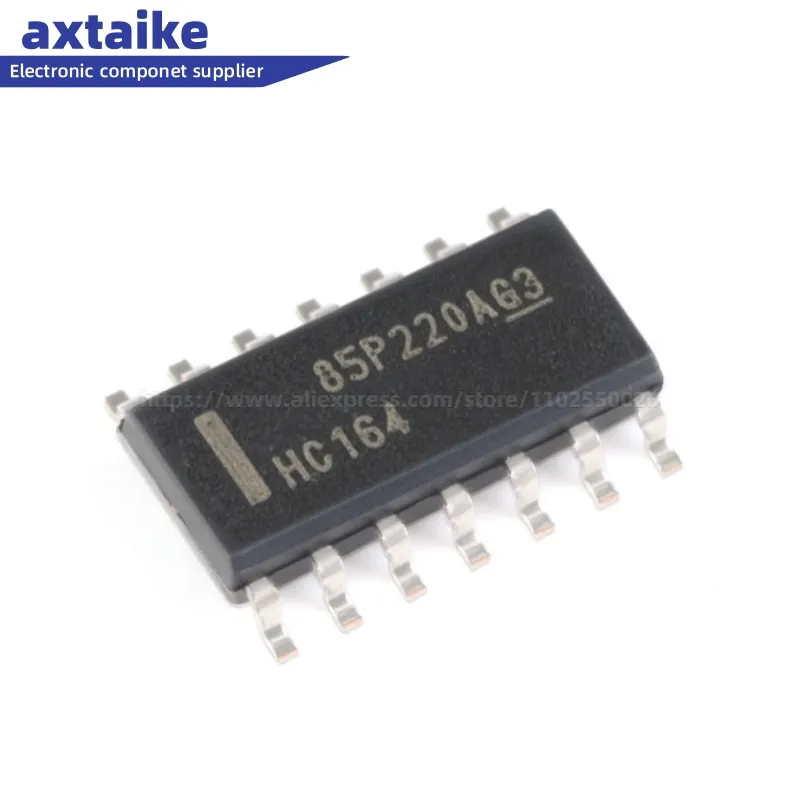 

100PCS SN74HC164DR SN74HC164 74HC164 HC164 SOIC-14 8-bit Parallel Output Serial Shift Register Logic Chip Register SMD IC