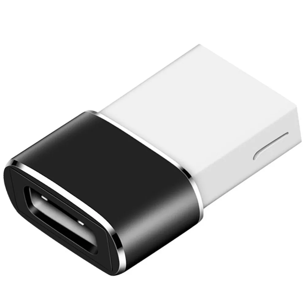 

Адаптер USB 3.0 Type-A (папа)-USB C (мама)