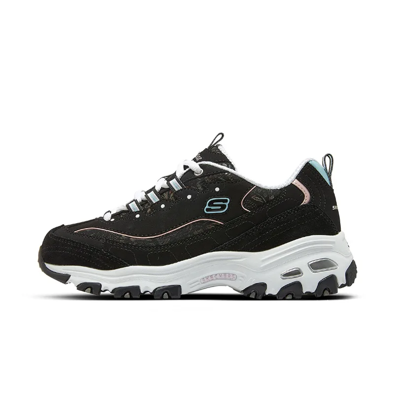 Skechers Sneakers Da Donna D'Lites 1.0 Scarpe Grosse Da Donna Piattaforma Con Fondo Spesso Scarpe Traspiranti Di Moda Zapatos Para Mujeres